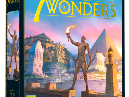 7 Wonders - Second Edition Online Sale