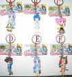 Banpresto Denshin Mamotte Shugogetten Key Chain Holder Strap 6 Figure Set For Discount