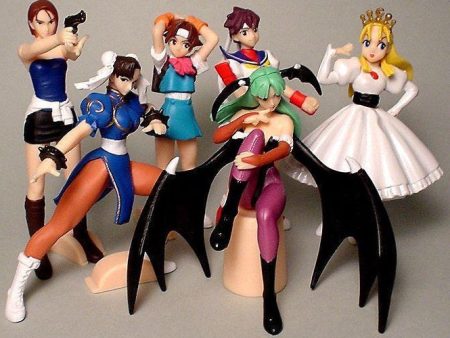 Capcom Heroines Collection 6 Trading Figure Used Discount