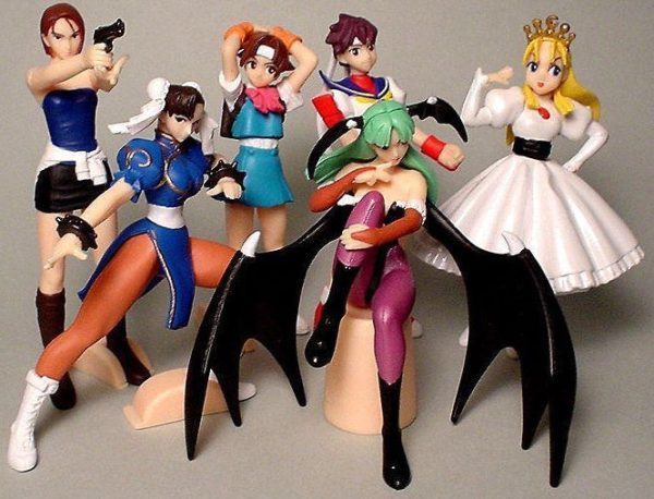 Capcom Heroines Collection 6 Trading Figure Used Discount