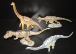 Furuta Dinomodels Dinosaur 4 Mini Trading Figure Set Used Supply