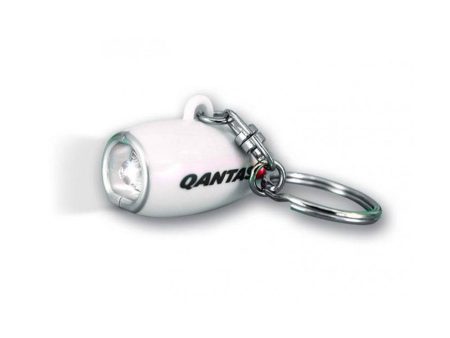 QANTAS Engine Travel Keychain with Light Online now