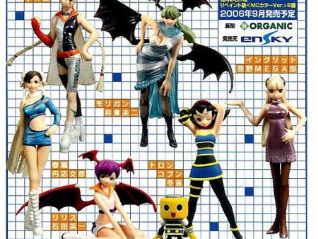 Organic Ensky Capcom Companion Characters Girl Collection 6 1P Figure Set For Cheap