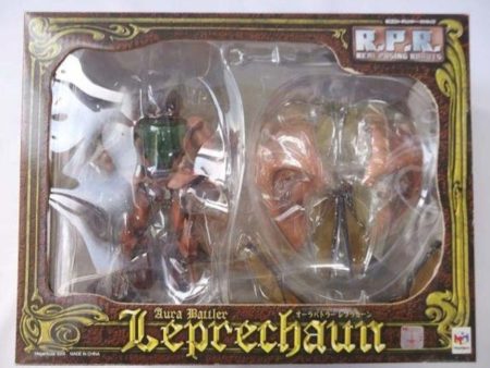 Megahouse R.P.R. Real Posing Robots Aura Battler Dunbine Leprechaun Action Figure For Cheap