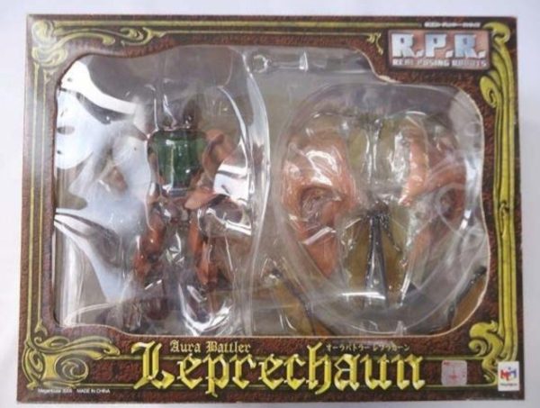 Megahouse R.P.R. Real Posing Robots Aura Battler Dunbine Leprechaun Action Figure For Cheap