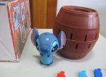 Tomy Blackbeard Boss Pop Up Pirate Disney Lilo & Stitch Ver Play Game Set Figure Used For Cheap