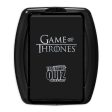 Game of Thrones Top Trumps Quiz Card Game Discount