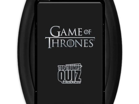 Game of Thrones Top Trumps Quiz Card Game Discount