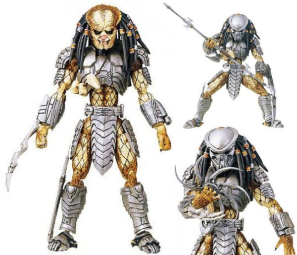 Takara Microman Action Series MA-17 AVP Alien vs Predator Celtic Predator Sander Figure Used Online Hot Sale