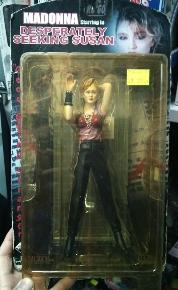 Vital Toys Madonna Desperately Seeking Susan Action Figure For Sale