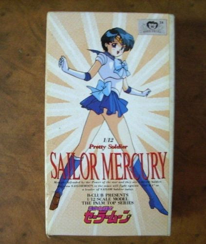 Bandai B-Club 1 12 Pretty Soldier Sailor Moon Mercury Model Palm Cold Cast Model Kit Figure Online now