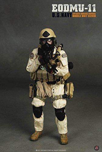 Soldier Story 1 6 12  SS055 EODMU-11 U.S. Navy Explosive Ordnance Disposal Mobile Unit Eleven Action Figure Online Hot Sale