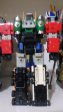 Bandai Power Rangers Gogo Five V Lightspeed Rescue DX Chogokin GD-15 Megazord Action Figure Used Online Sale