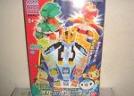 Bandai Megabloks PM04243 Pokemon Pocket Monster Empoleon Infernape Torterra Figure Online Hot Sale