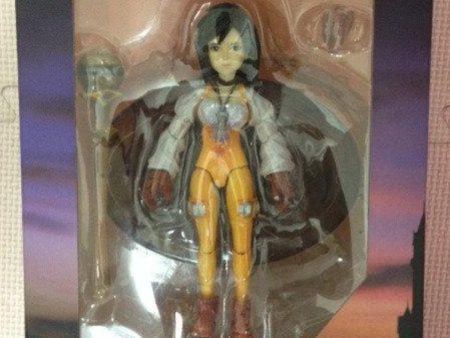 Square Enix Final Fantasy IX 9 Play Arts Garnet Action Collection Figure Used Cheap