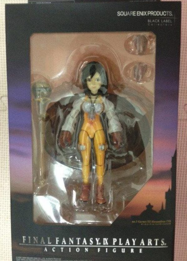 Square Enix Final Fantasy IX 9 Play Arts Garnet Action Collection Figure Used Cheap