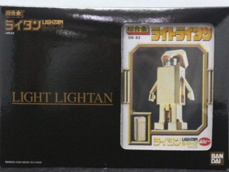 Popy Chogokin GB-83 Gold Lightan Light Lightan Action Figure Supply