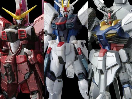 [LIMITED] MOBILE SUIT GUNDAM SEED 20TH ANNIVERSARY MS SET (METALLIC) Hot on Sale