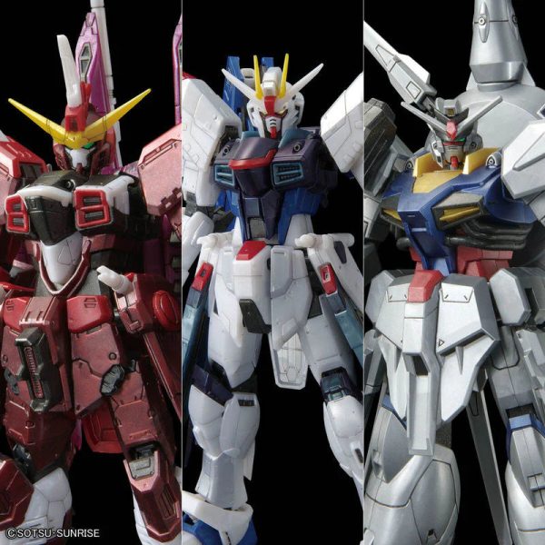 [LIMITED] MOBILE SUIT GUNDAM SEED 20TH ANNIVERSARY MS SET (METALLIC) Hot on Sale