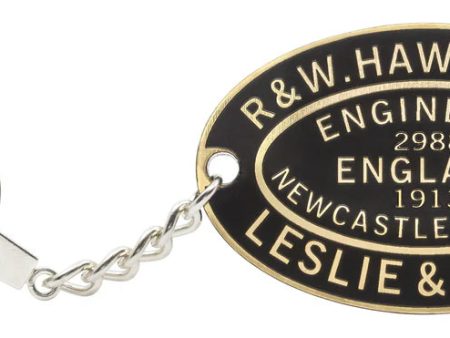 Wallaby Hawthorn Leslie Worksplate Keyring 2988 Online