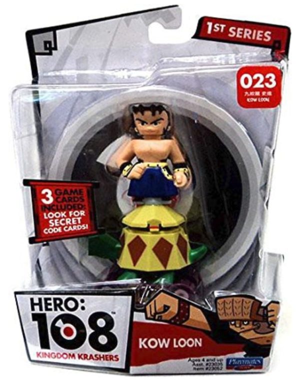 Hero 108 Kingdom Krashers 023 Kow Loon Trading Figure Online Hot Sale