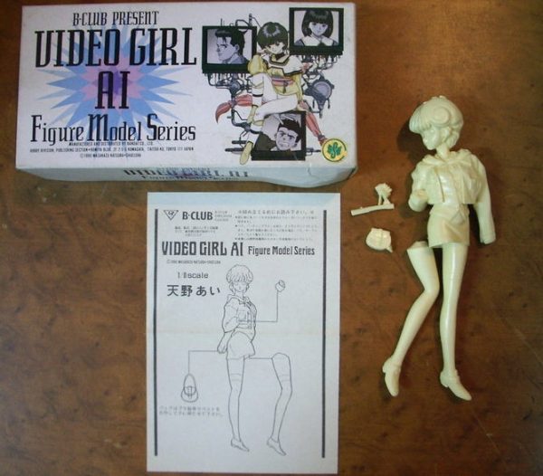 Popy 1 8 B-Club Present Video Girl Ai Series No 1 Amano Ai Cold Cast Model Kit Figure Discount