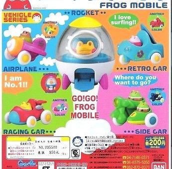 Bandai Frog Style Gashapon Mobile Vehicle Series 5+5 10 Figure Supply