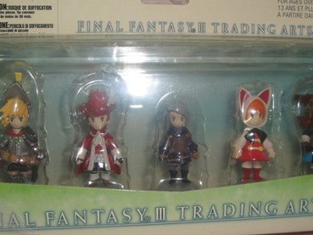 Square Enix Final Fantasy Trading Arts Mini Vol 3 Box Ver 5 Collection Figure Set Online