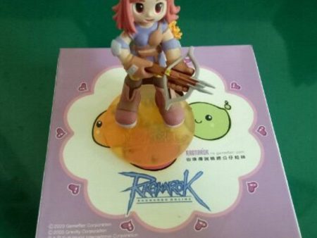 Ragnarok Online Taiwan Limited Female Hunter Trading Figure Used Discount