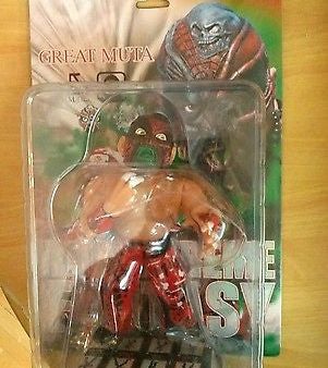 Hao Collection HC Pro Wrestling Great Muta Red Spider Ver. Doll Figure AJPW NJPW Online now