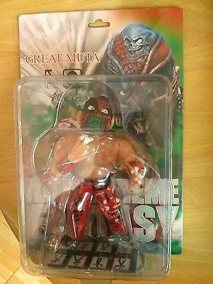 Hao Collection HC Pro Wrestling Great Muta Red Spider Ver. Doll Figure AJPW NJPW Online now