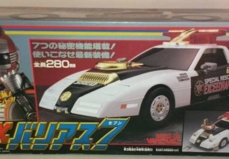 Bandai Metal Hero Series Special Rescue Exceedraft DX Police Car Action Figure Online Sale