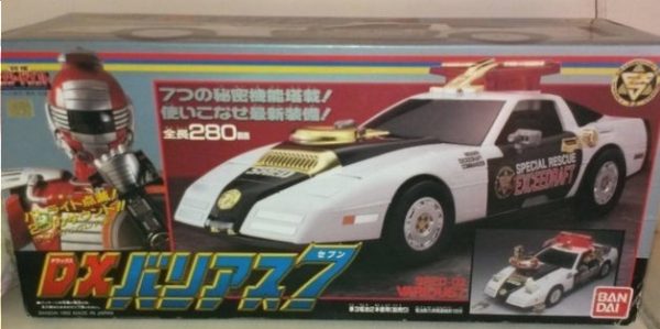 Bandai Metal Hero Series Special Rescue Exceedraft DX Police Car Action Figure Online Sale