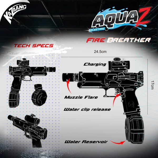 CrossXFire AquaZ - Fire Breather Discount