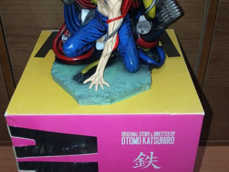 Yamato Original Story Akira Otomo Katsuhiro Tetsuo Pvc Collection Figure Used Online