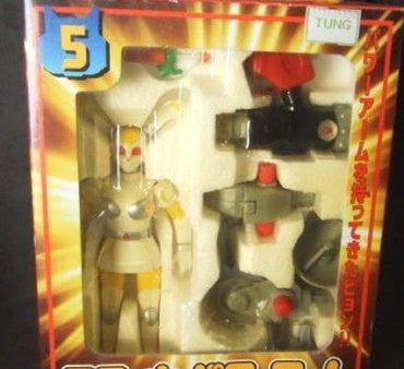 Bandai Robotack Tetsuwan Tantei Toei Metal Hero Series DX Vol 5 Mimina Action Figure Fashion