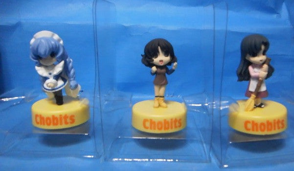 Clamp Chobits Bottle Mascot 6 Figure Set Supply