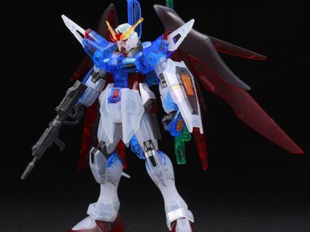 [LIMITED] HG 1 144 DESTINY GUNDAM [CLEAR COLOR] Online Hot Sale