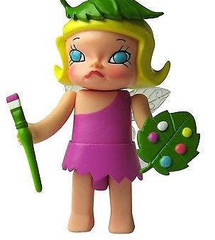 Kenny s Work Kenny Wong Molly The Painter Fairy Molly 3  Action Figure For Cheap