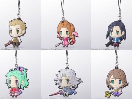 Square Enix Final Fantasy Trading Rubber Strap Vol 4 6 Collection Figure Set Online