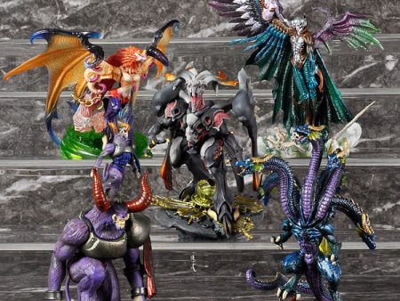 Square Enix Final Fantasy Creatures Kai Vol 1 5 Trading Figure Set Online now