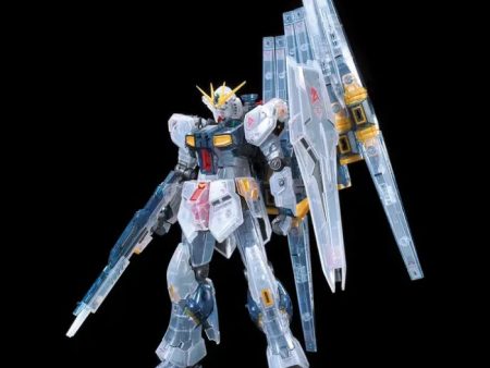 [LIMITED] RG 1 144 N GUNDAM [CLEAR COLOR] Fashion