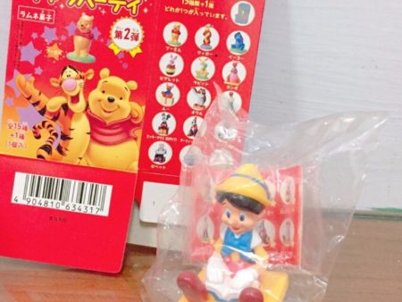 Tomy Disney Pinocchio Mini Trading Figure Cheap