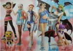 Organic Ensky Capcom Companion Characters Girl Collection 6 2P Figure Set Cheap