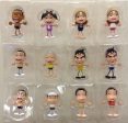 Japan Super Radical Gag Family Urayasu Tekkin Kazoku Mini Action Doll Collection 12 Figure Set Used Fashion