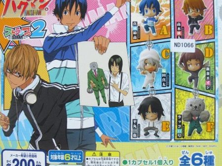 Bandai Bakuman Gashapon Mascot Strap Part 2 6 Trading Collection Figure Set on Sale