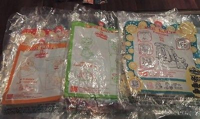 Mcdonalds Kids Happy Meal Hamtaro And Hamster Friends 10 Figure Play Set For Sale