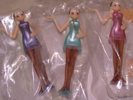 Organic Ensky Capcom Companion Characters Girl Collection 3 Ingrid Figure Set Sale