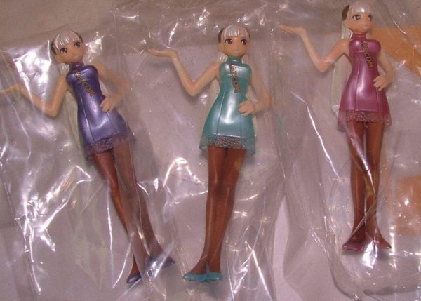 Organic Ensky Capcom Companion Characters Girl Collection 3 Ingrid Figure Set Sale