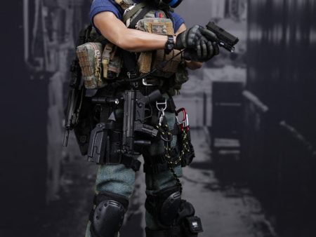 DamToys 1 6 12  Elite Series 78034 SDU Assault Team Leader Action Figure on Sale